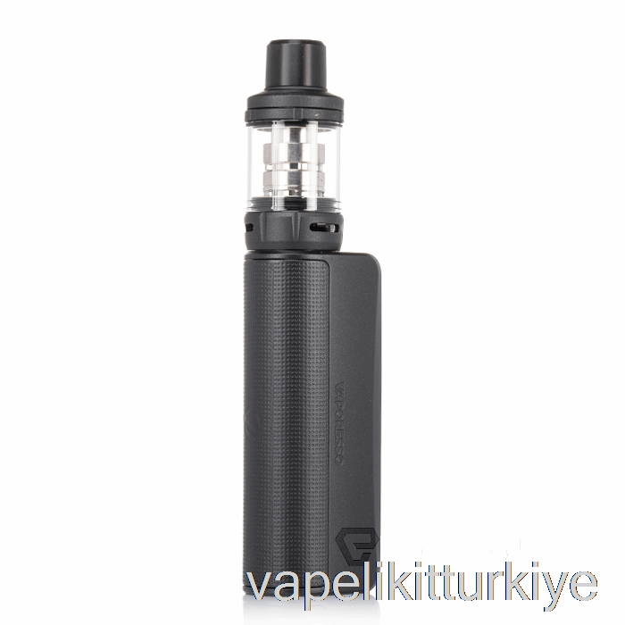 Elektronik Sigara Kalemi Vape Mate Vaporesso Gen 80 S 80w Başlangıç ​​kiti Koyu Siyah